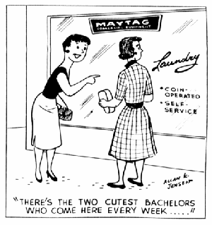 Maytag cartoon