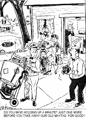 Maytag cartoon