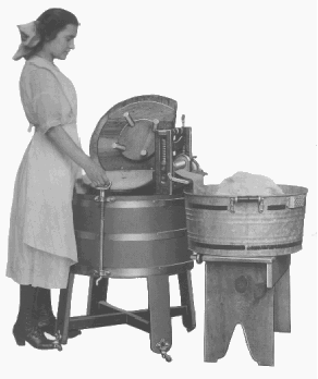 Pastime Washer