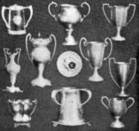 Goat Racer Trophies